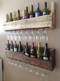 Check spelling or type a new query. Wall Mounted Wine Rack And Glass Holder Ideas On Foter