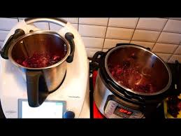 Chou Rouge Cuit Avec Le Tm6 Thermomix Et L Instant Pot Duo Youtube
