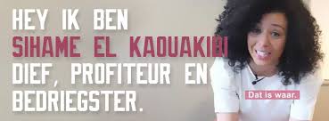 Ontslag en straf voor Sihame El Kaouakibi