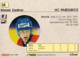 Pronunciation of marek zadina with and more for marek zadina. Marek Zadina Gallery Trading Card Database