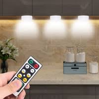Gostar Under Cabinet Lighting 10leds Dimmable Remote Control Night Light On 4 For Sale Online Ebay