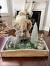 Farmhouse Christmas Coffee Table Decor