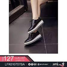 موديلات عصرية من الاحذية مثالية لدوامك وطلعاتك سنيكرز بناتي احذية نسائية شوزات جزمات موضة فاشن بنات womens shoes high heels women shoes high heels