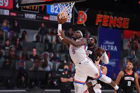 Lu dort (concussion protocol) won't play vs. Canadian Luguentz Dort Scores 30 Points Most By Undrafted Rookie In Nba Playoffs History Basketballbuzz