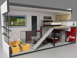 Studio Loft Apartment Floor Plans Fresh Planos De Lofts Modernos En 3d Extra Lot Pinterest House Plans Apartment Layout Tiny House Design Loft House