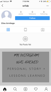 I understand that this happens often, either upon object or by mistake. Instagram Account Hacked Here S How To Get Your Account Back
