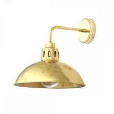 Elstead lighting qz/newbury3/l newbury 2 light pedestal fitting made from solid brass in polished brass finish (outdoor). Talise Bathroom Wall Light Polished Brass Ip65