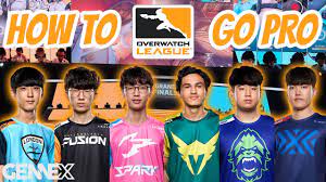 How To Go Pro In Overwatch From A Retired Overwatch League Player Youtube