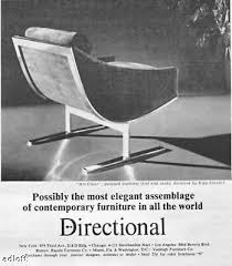 Directional Ad 1970 Ddbis50 Furniture Ads Swinging Chair Furniture