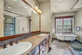 double sink vanity cabinet, walk