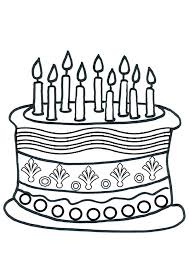 Maybe you would like to learn more about one of these? Birthday Cake Coloring Pages Free Coloring And Drawing