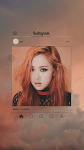 Blackpink wallpaper/lockscreen follow me on instagram for more !!! Blackpink Rose Lockscreenbts7 Tumblr Blakpink Beautiful Blackpink