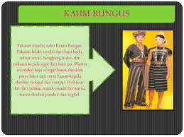 Pakaian tradisional lelaki bidayuh lelaki bidayuhpakaian lelaki bidayuh baju dan seluar dari satin dihiasi pita merah dan putih. Tema 4 Kenali Budaya Malaysia Ppt Download