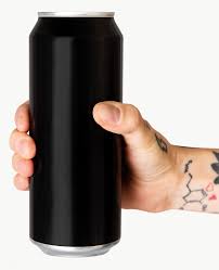 Hand Holding A Black Aluminum Can Transparent Png Free Image By Rawpixel Com Teddy Rawpixel