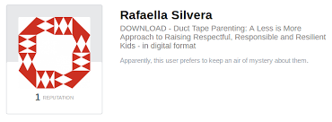 Vicki hoefle's here to tell those parents to duct tape themselves to chairs. Possible Spam Accounts Meta Stack Overflow