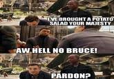 I keep seeing and hearing this joke that white people put raisens in their potato salad and i've legit never come across this abomination. Nobody Eats Your Salad Raisin Potato Salad Know Your Meme