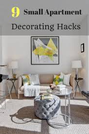 9 Apartment Decorating Ideas That Are Budget And Rental Friendly Apartment Decor Small Living Room Decor Ikea Living Room