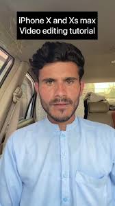 iPhone X and XS max video editing tutorial #foryou #foryoupage #zahidk...