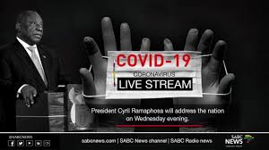 He said a phased reopening of the. Ramaphosa To Address The Nation Oudtshoorn Courant