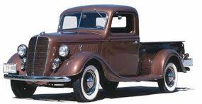 Image result for Wern Tan Dark 1938 Ford Truck