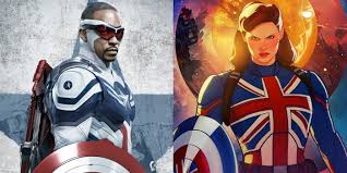 Captain america's shield is shown shattered on the floor, destroyed by the mad titan's power. Marvel Fans Unhappy Over Captain America Twitter Account Trading Sam Wilson For Captain Carter