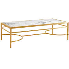 Add to favorites ethan allen leather top morley coffee table with drawers bucksestatetraders 4.5 out of 5 stars (119) $ 1,095.00. Gold Georgian Faux Marble Coffee Table Temple Webster