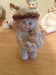Dreamsicle Angel With Baby Dreamsicle Cast Art Angel
