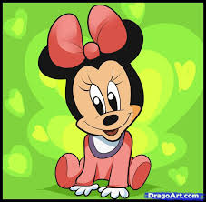 Simple mickey mouse drawing livegreenhealthy co. How To Draw Baby Minnie Mouse Step By Step Disney Baby Minnie Mouse Easy Drawing 785x771 Wallpaper Teahub Io