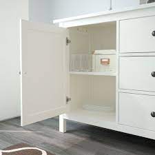 hemnes sideboard white stain 61 3 4x34 5 8 ikea anrichte weiss hemnes sideboard sideboard weiss