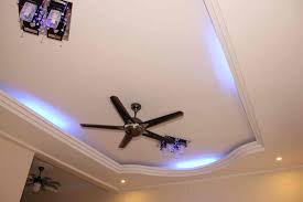 Pop simple design in hall inspirations and false ceiling designs for pictures latest catalogue with led lights also fan curve false ceiling: Living Room Fall Ceiling Design For Hall With Two Fans