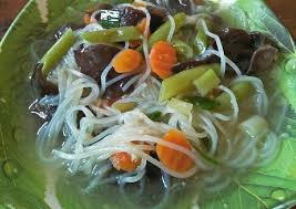 Jamur kuping merupakan jamur pangan yang diminati oleh banyak orang. Resep Sop Bihun Wortel Jamur Kuping Buncis Dari Nina Nurmala Resep Mudah Masakan Rumahan Dyhahqyla
