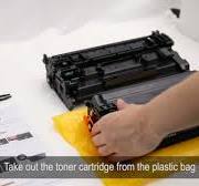 How to install a chip to a new compatible toner cartridge ...