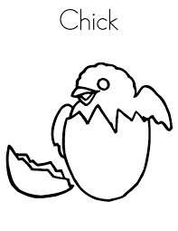 This allows your kids to be comfortable as well as relaxed while finishing the task. Pin On Chick Hatching Coloring Pages