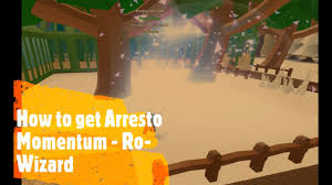 › wizard life roblox codes​. Outdated Read Description How To Get Arresto Momentum Ro Wizard Youtube
