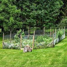 Diy tutorial on how to build a protective cover with hinges for your raised garden bed to prevent animals from attacking your vegetables. How To Make A Great Garden Fence Garden Fence Diy