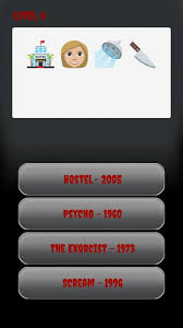 The horror genre has always been in demand among viewers. Guess The Horror Movie With Emojis For Android Apk Download
