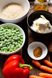 Reis Mit Gemuse Frischkase Sauce 30 Min Kochkarussell Rezept In 2020 Reis Mit Gemuse Kochen Und Backen Rezepte Essen