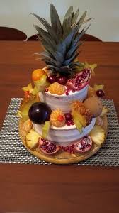 Lotta Fruit Dessert