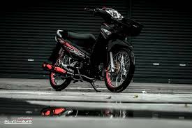 Another classic beauty the honda wave s 125. Wave Id Honda Wave 125 S Black Red Facebook