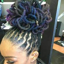 The dreadlocks hairstyles have become a popular fashion trend among ladies. Beautiful Simple Short Dread Styles For Females By Black Kitty Family Medium