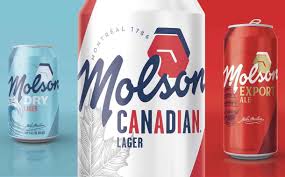 Molson Coors Unveils Fresh New Look For Molson Beer In Canada Beer Coors Coors Light Beer Can