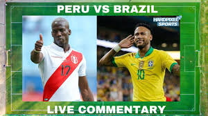 Peru Vs Brazil World Cup Qualifiers Matchday 2 Of 18 Live Commentary And Reactions Youtube