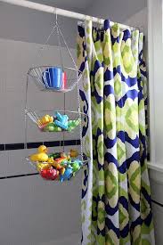 Taking a bath is an extra fun with this animal bathroom organizer! 31 Toy Organization Ideas Bath Toy Storage Bathroom Makeover Bath Organization