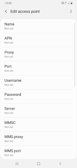 Pengaturan setting apn kini, pengguna harus mengatur apn disesuaikan dengan setelan apn telkomsel terbaik di bawah. Set Up Mms Samsung Galaxy A20 Android 9 0 Device Guides