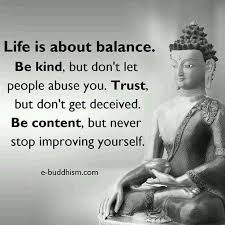 Chakra On Instagram Faith Gives You An Inner Strength And A Sense Of Balance And Perspective In Life Buddhism Quote Buddhist Quotes Wisdom Quotes