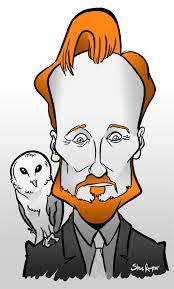 If you don't know conan, here's a link to his popular talk show on nbc. Caricatures By Steve Conan O Brien
