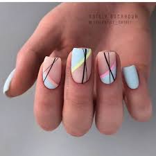 20 Current Trends Of Very Beautiful Nail Design 2019 Kurze Quadratische Nagel Bunte Nagel Nageldesign