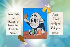 Paint Night at Humpty's Dump Bar & Grill