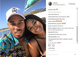 After the collapse of her marriage, she had dated dash (zulu makhathini) and even went on a vacation with him to ibiza. Pics Ayanda Thabethe And Dash S 1 Year Anniversary Baecation