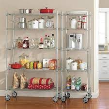 Bekijk onze narrow kitchen shelf selectie voor de allerbeste unieke of custom handgemaakte items uit onze planken shops. I Want The Narrow One Metro Steel Shelving Williams Sonoma The Tall Narrow One Will Work Inlimited Space Kitchen Shelves Loft Kitchen Shelving